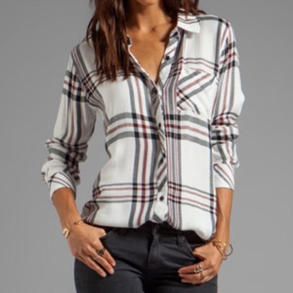 Rails Hunter flannel shirt